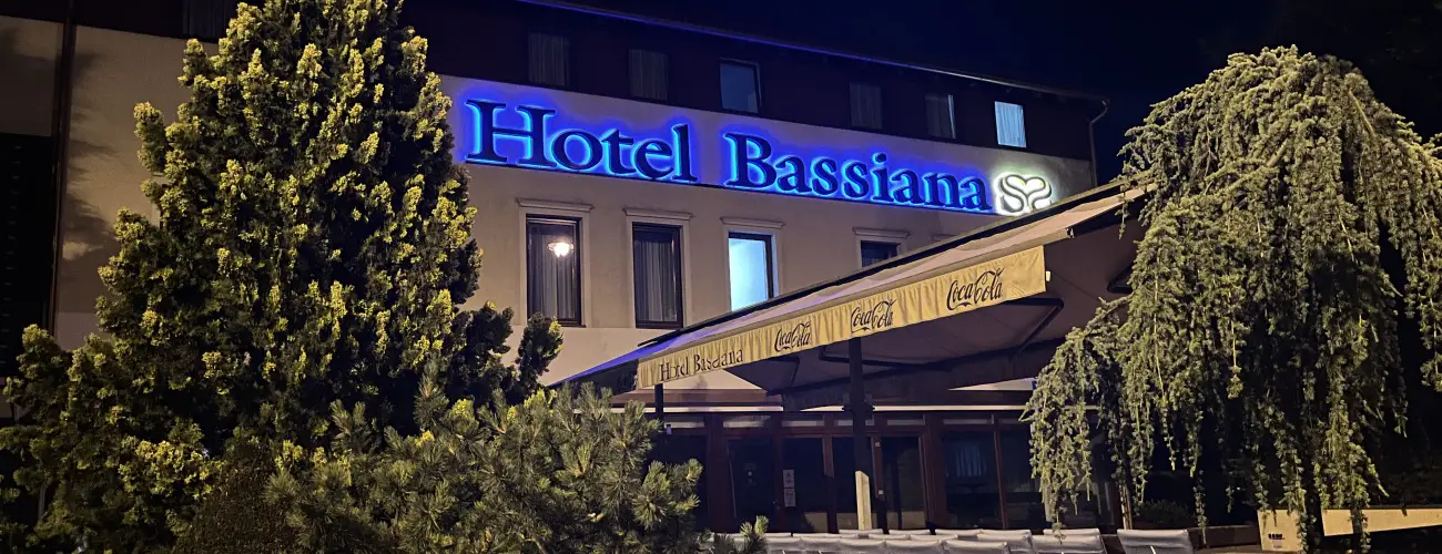 Hotel Bassiana Srvr - Oktber 23. 