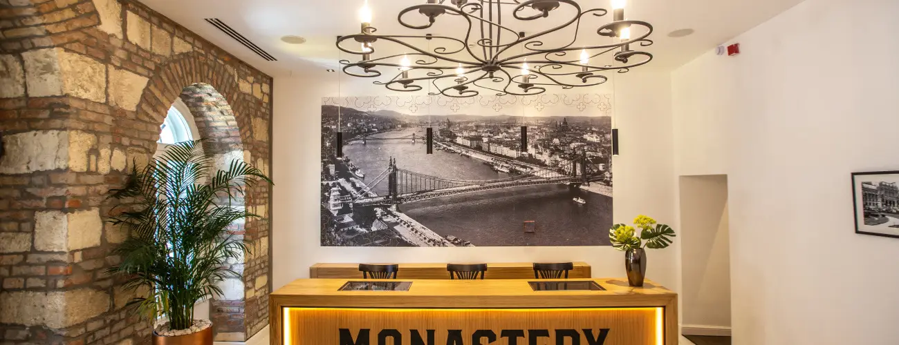 Monastery Boutique Hotel Budapest Budapest - Oktber 23.